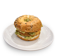 Egg & Guac Bagel