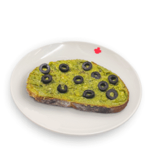 Peruvian Avocado on Toast